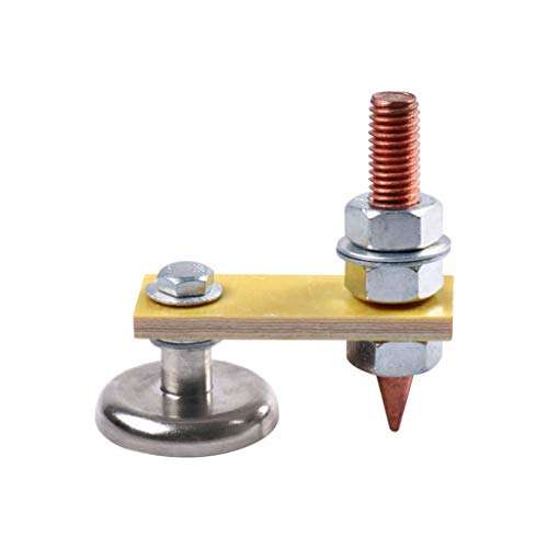 Tonsee Magnetic Welding Ground Clamp Small Magnetic Welding Ground...
