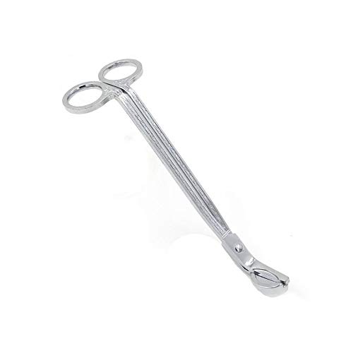 Tonsee Silver Stainless Steel Candle Wick Trimmer Oil Lamp Scissor...