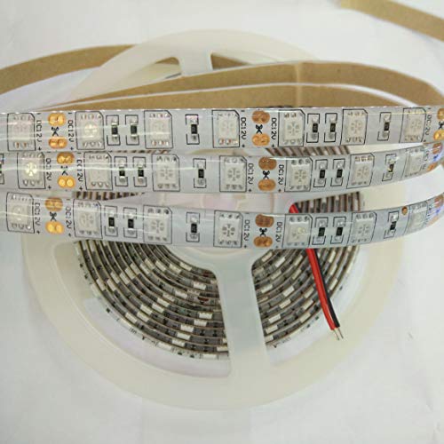 Toogod 16.4ft/5m 5050 Waterproof LED Strip Plant Growing Light Red...