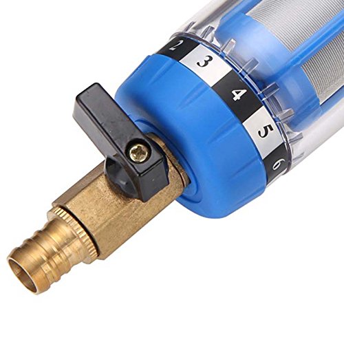 TOOGOO NEW Stainless Steel Copper Tap Water Purifier Pre-Filter Fi...