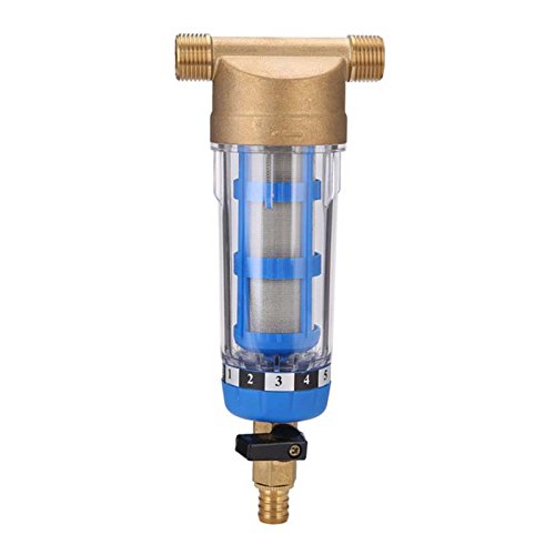 TOOGOO NEW Stainless Steel Copper Tap Water Purifier Pre-Filter Fi...