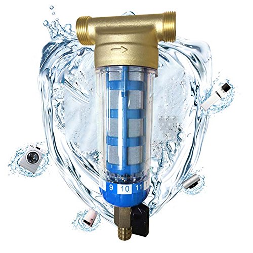 TOOGOO NEW Stainless Steel Copper Tap Water Purifier Pre-Filter Fi...