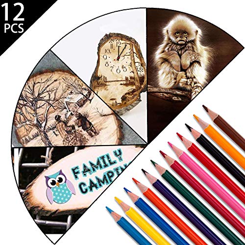 96pcs Wood Burning Kit, Professional Wood Burner Pen Tool, Creativ...