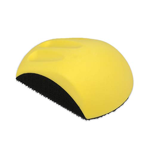5 Hook and Loop Foam Hand Sanding Block - Mouse Shaped