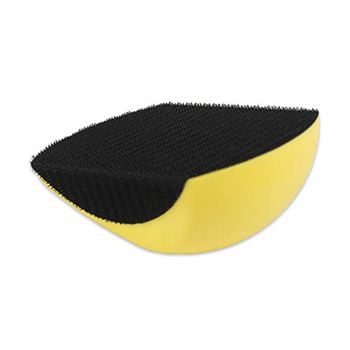 5 Hook and Loop Foam Hand Sanding Block - Mouse Shaped