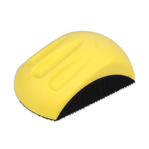 5 Hook and Loop Foam Hand Sanding Block - Mouse Shaped