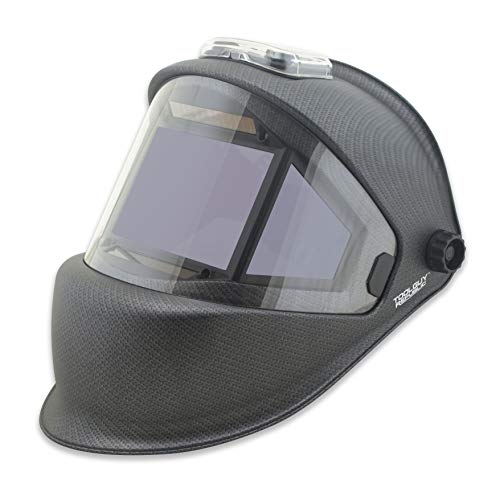 TGR Panoramic 180 View Solar Powered Auto Darkening Welding Helmet...