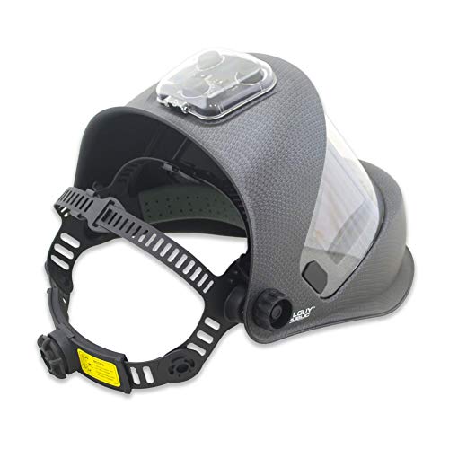 TGR Panoramic 180 View Solar Powered Auto Darkening Welding Helmet...