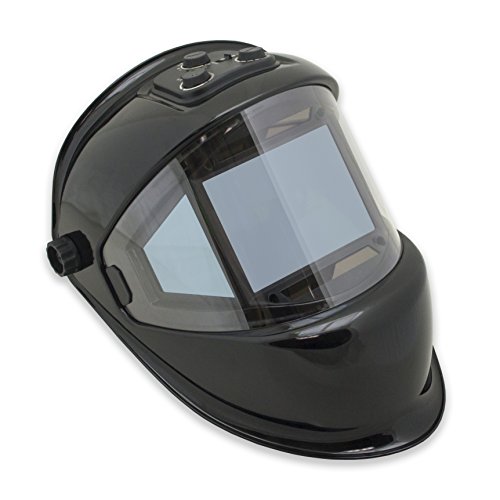 TGR Panoramic 180 View Solar Powered Auto Darkening Welding Helmet...