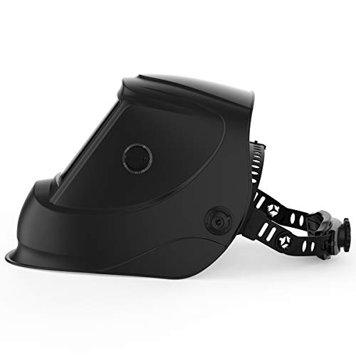 TOOLIOM Welding Helmet, True Color Auto Darkening 1/1/1/2 Large Vi...