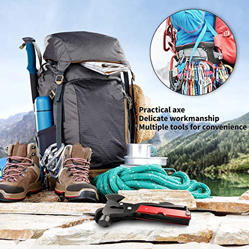 Camping Multitool 15 in 1 Outdoor Hunting Survival Tools Emergency...