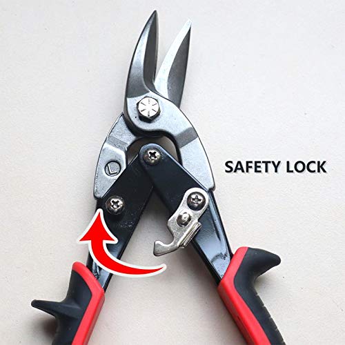 Aviation Snip Set 3 Pack Cutters - Left, Right and Straight Cuttin...