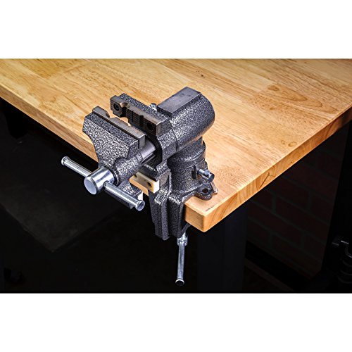 Toolsmith 2-1/2 2 Jaw Clamp-on Vise Swivels and Rotates 360 Degr...