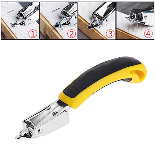 Toolso 3PCS Heavy Duty Upholstery Staple Remover Nail Puller Profe...