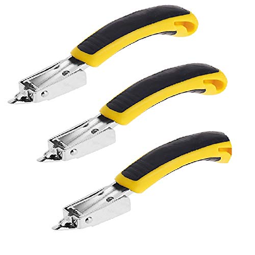 Toolso 3PCS Heavy Duty Upholstery Staple Remover Nail Puller Profe...