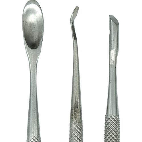 ToolUSA 12 Piece Set Of Stainless Steel Spatulas And Picks With Do...