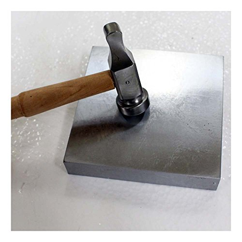 ToolUSA Premium Steel Block with Chasing Hammer: KIT-TJ9804A