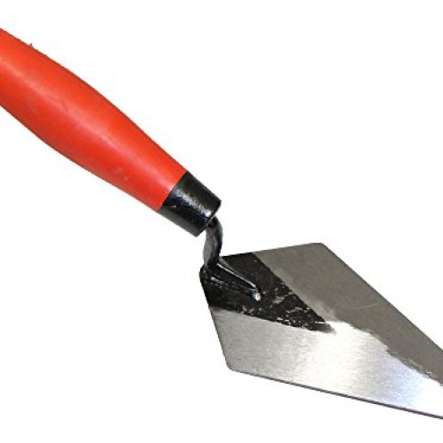 WEDGE: 5 Piece Professional Masonry Trowel Set - Tempered Steel Bl...
