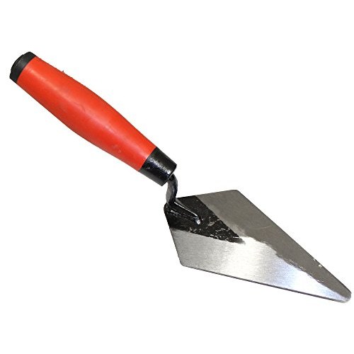WEDGE: 5 Piece Professional Masonry Trowel Set - Tempered Steel Bl...