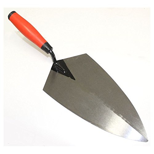 WEDGE: 5 Piece Professional Masonry Trowel Set - Tempered Steel Bl...