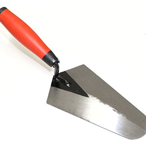 WEDGE: 5 Piece Professional Masonry Trowel Set - Tempered Steel Bl...
