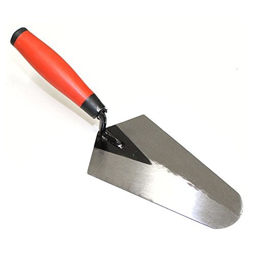WEDGE: 5 Piece Professional Masonry Trowel Set - Tempered Steel Bl...