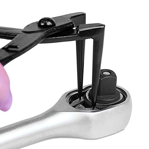Internal Master Cylinder Snap Ring Pliers Heavy Duty 90 Degree Lon...