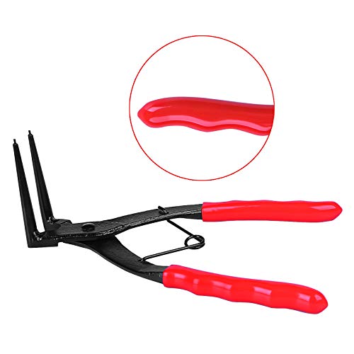 Internal Master Cylinder Snap Ring Pliers Heavy Duty 90 Degree Lon...