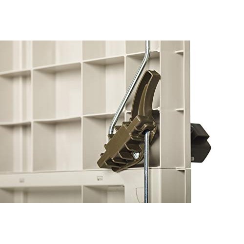 Toomax 76 Cu. Ft. Heavy Duty Weather Resistant Lockable Outdoor Ga...