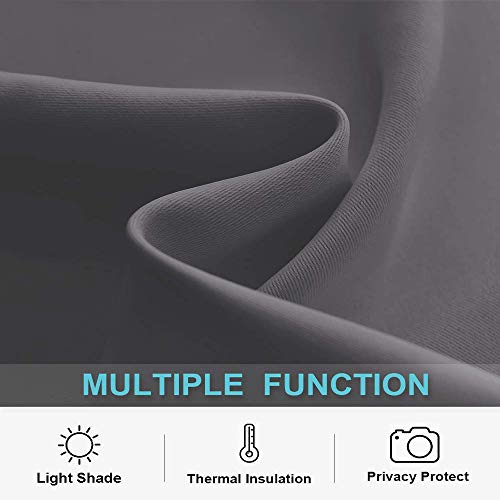 Toopeek Nursery Shading Insulated Curtain Cute Animals Deer Snail ...