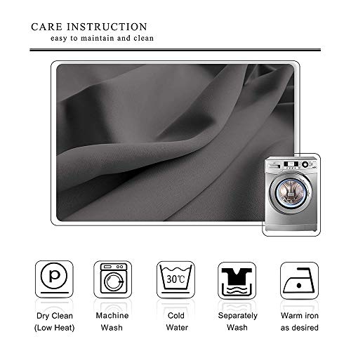 Toopeek Nursery Shading Insulated Curtain Cute Animals Deer Snail ...