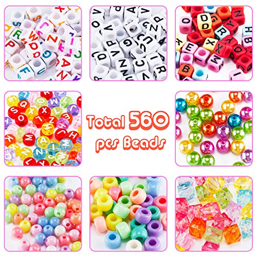 Toopify Friendship Bracelet Making Kit, 30 Colors Embroidery Floss...