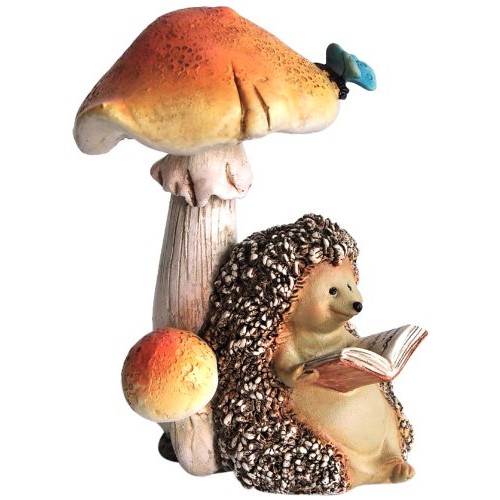 Top Collection Miniature Fairy Garden and Terrarium Hedgehog Readi...