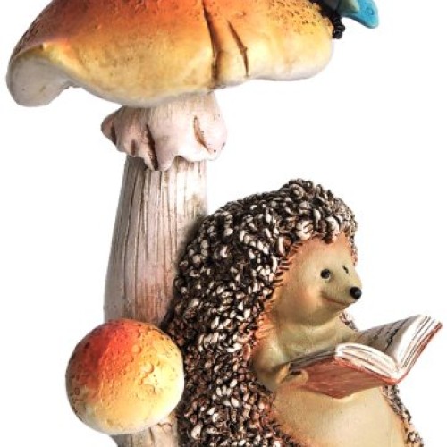 Top Collection Miniature Fairy Garden and Terrarium Hedgehog Readi...