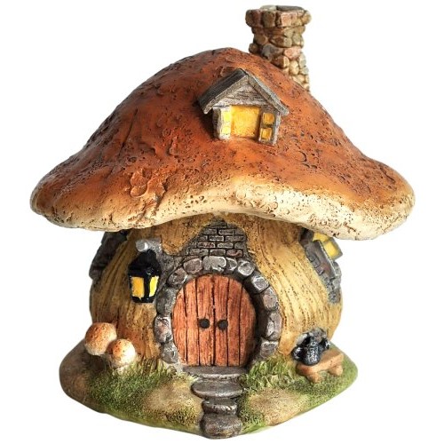 Top Collection Miniature Fairy Garden and Terrarium Mushroom Fairy...