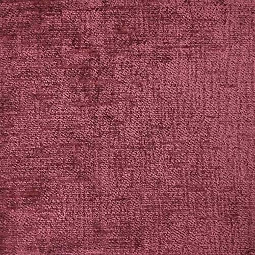 Cardinal - Chenille Upholstery Fabric by The Yard - Each Quantity=...