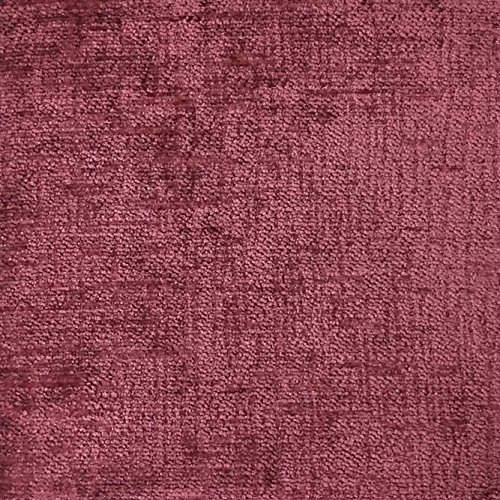 Cardinal - Chenille Upholstery Fabric by The Yard - Each Quantity=...