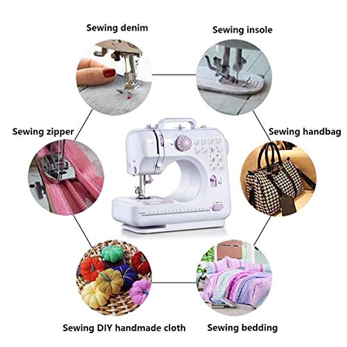 Top-spring Household Beginner Sewing Machine, Mini Multi-Function ...