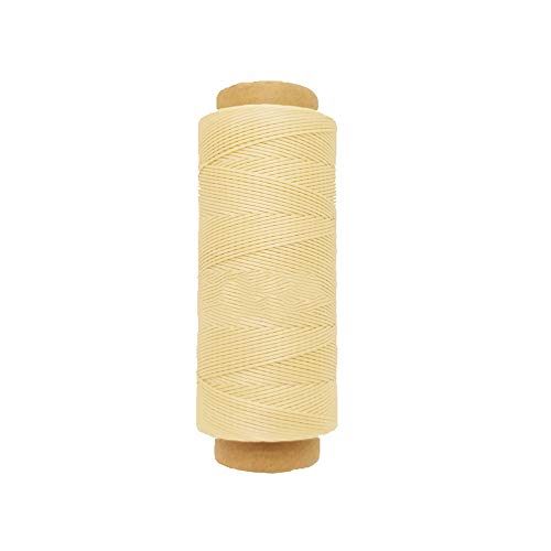 0.8mm 1 roll Flat Waxed Cord Sewing Accessories for DIY Craft Stit...