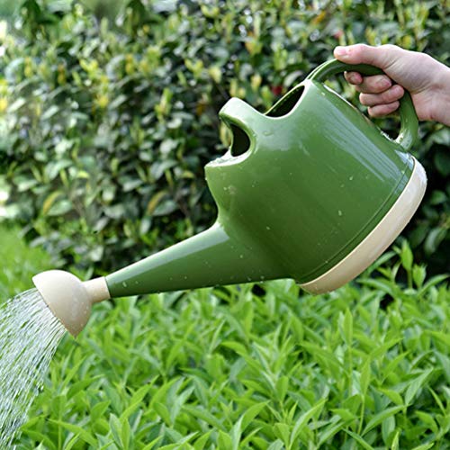 TOPBATHY Plastic Watering Can Water Pot for Plants Garden Watering...