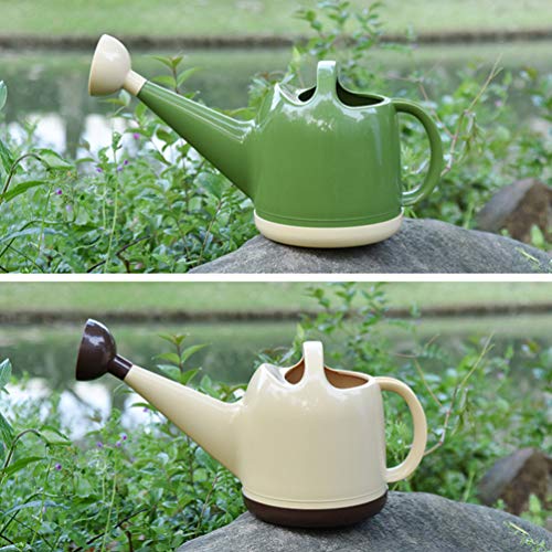 TOPBATHY Plastic Watering Can Water Pot for Plants Garden Watering...