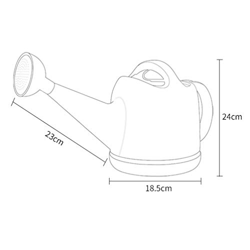 TOPBATHY Plastic Watering Can Water Pot for Plants Garden Watering...
