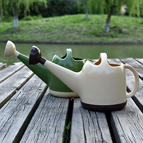 TOPBATHY Plastic Watering Can Water Pot for Plants Garden Watering...