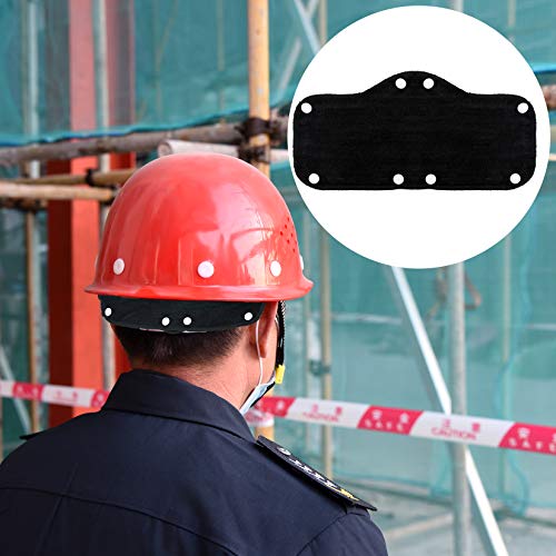 Topbuti 15 pcs Cotton Washable Hard Hat Sweatband, Reusable Terry ...