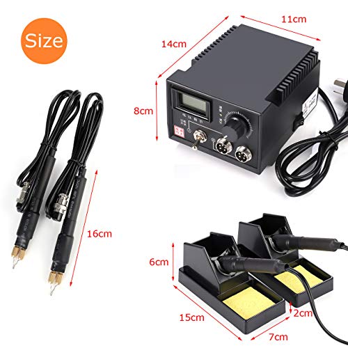 TOPCHANCES 110V 60W Professional Woodburning Detailer Laser Pyrogr...