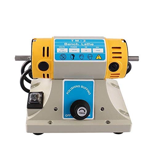 TOPCHANCES 350W 10000r/min Mini Multifunction Jewelry Rock Polishi...