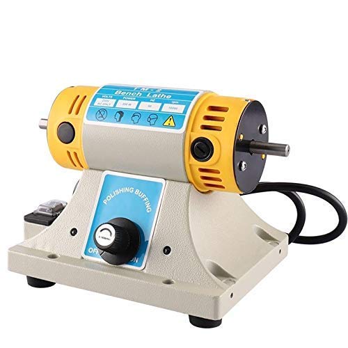 TOPCHANCES 350W 10000r/min Mini Multifunction Jewelry Rock Polishi...