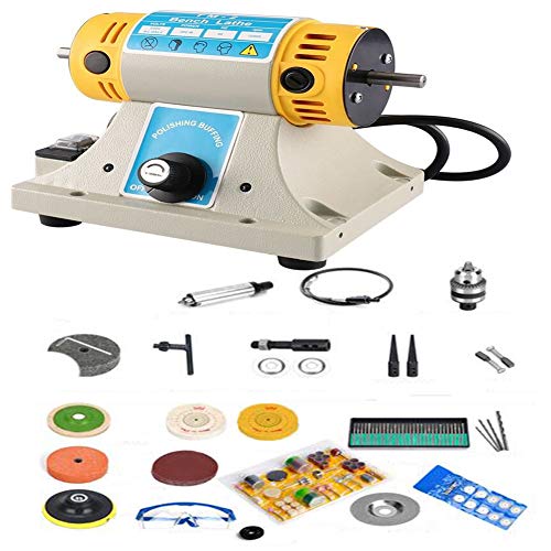 TOPCHANCES 350W 10000r/min Mini Multifunction Jewelry Rock Polishi...