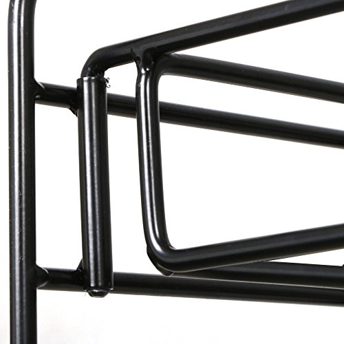 Topeakmart 2-Tier Metal Plant Stand Outdoor/Indoor Flower Stand Ra...