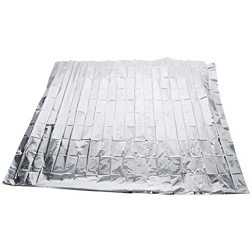 Silver Reflective Mylar Film, Covering Foil Sheets for Garden Gree...